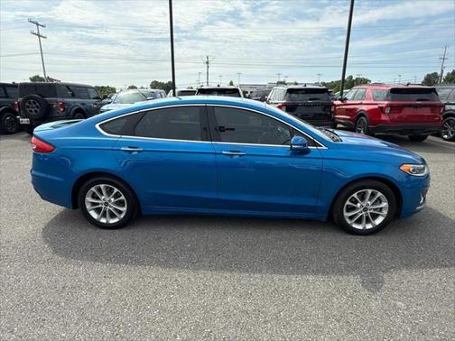 2019 Ford Fusion Energi Titanium