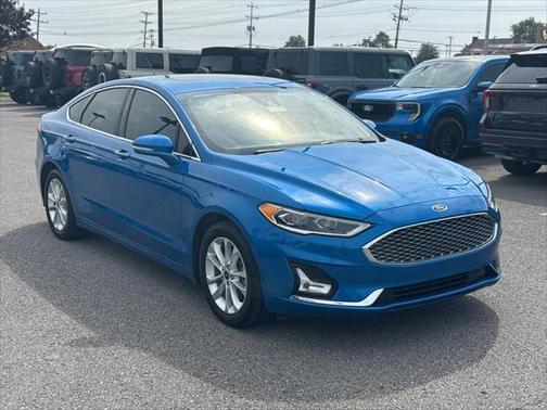 2019 Ford Fusion Energi Titanium