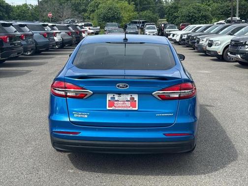 2019 Ford Fusion Energi Titanium