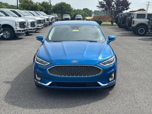 2019 Ford Fusion Energi Titanium
