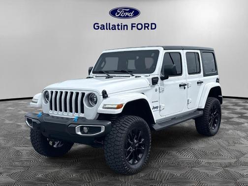 2023 Jeep Wrangler 4xe Sahara
