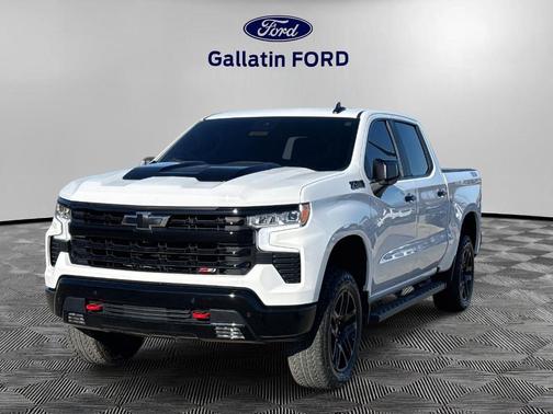 2025 Chevrolet Silverado 1500 LT Trail Boss