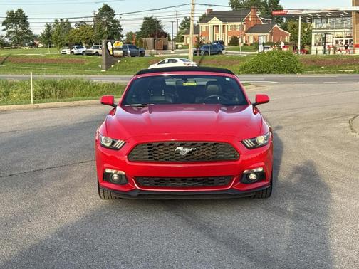 RACE RED 2017 Ford Mustang ECOBOOST PREMIUM