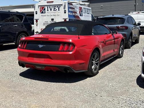 RACE RED 2017 Ford Mustang ECOBOOST PREMIUM