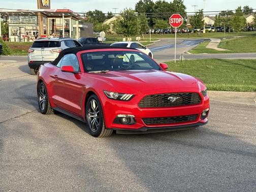 RACE RED 2017 Ford Mustang ECOBOOST PREMIUM