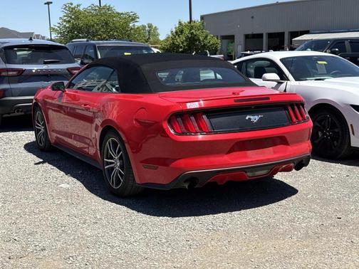 RACE RED 2017 Ford Mustang ECOBOOST PREMIUM