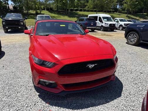RACE RED 2017 Ford Mustang ECOBOOST PREMIUM