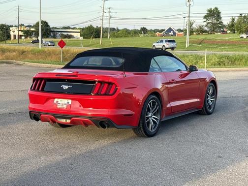 RACE RED 2017 Ford Mustang ECOBOOST PREMIUM