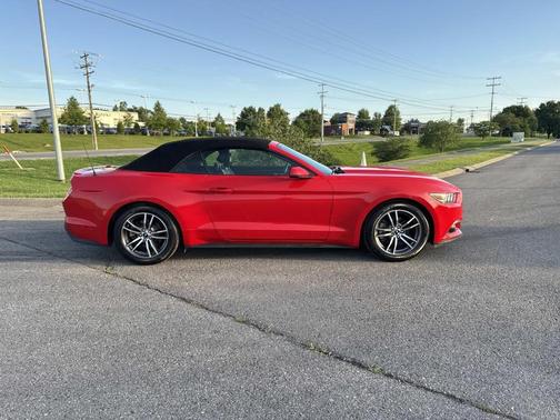 RACE RED 2017 Ford Mustang ECOBOOST PREMIUM