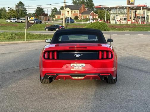 RACE RED 2017 Ford Mustang ECOBOOST PREMIUM