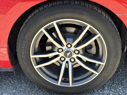RACE RED 2017 Ford Mustang ECOBOOST PREMIUM