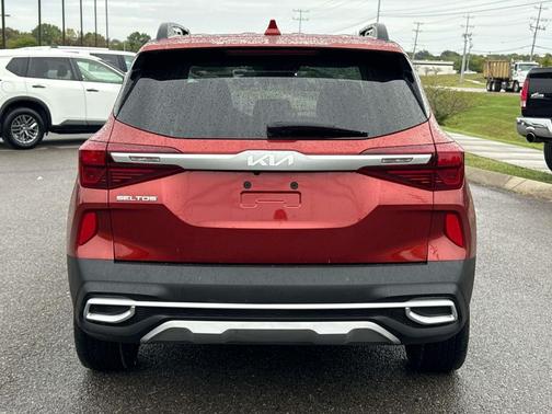 2022 Kia Seltos Nightfall Edition