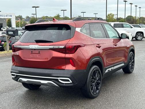 2022 Kia Seltos Nightfall Edition