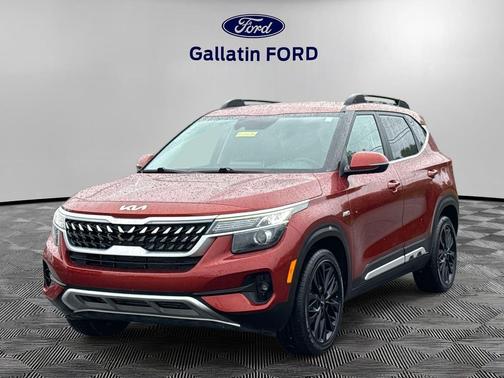 2022 Kia Seltos Nightfall Edition