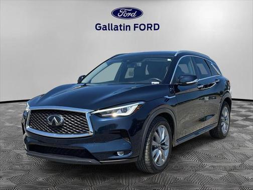 2021 INFINITI QX50 LUXE