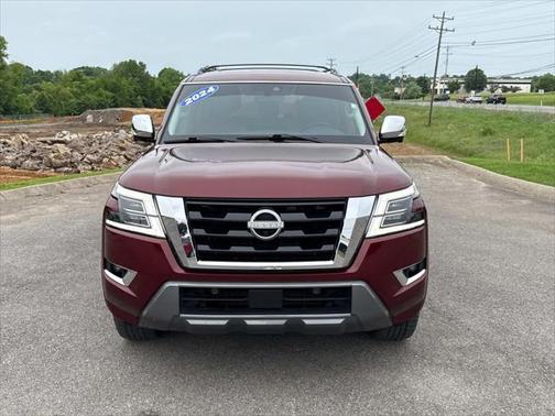 2024 Nissan Armada Platinum 2WD