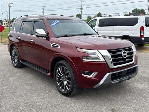 2024 Nissan Armada Platinum 2WD