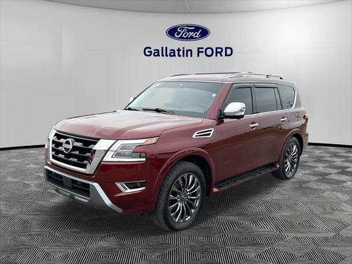 2024 Nissan Armada Platinum 2WD