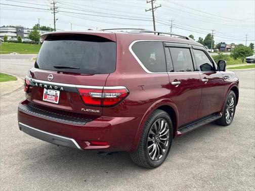 2024 Nissan Armada Platinum 2WD