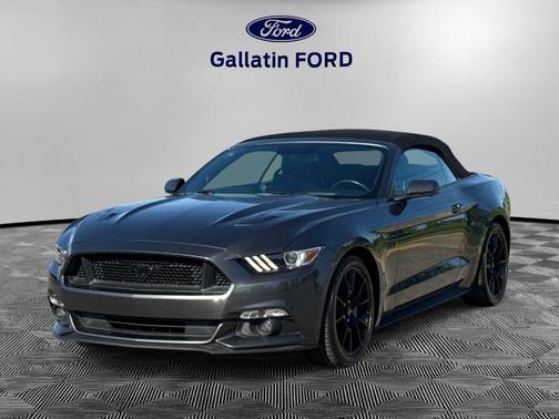 MAGNETIC METALLIC 2017 Ford Mustang GT PREMIUM