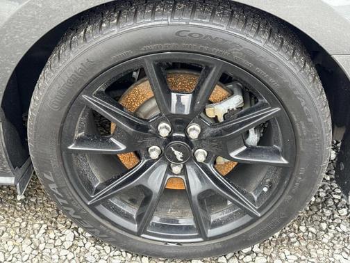 MAGNETIC METALLIC 2017 Ford Mustang GT PREMIUM