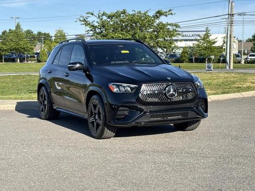 Black 2025 Mercedes-Benz GLE-Class BASE 4MATIC