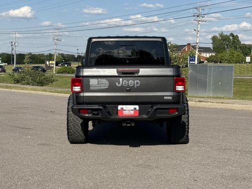 Granite Crystal Clearcoat Metallic 2022 Jeep Gladiator OVERLAND