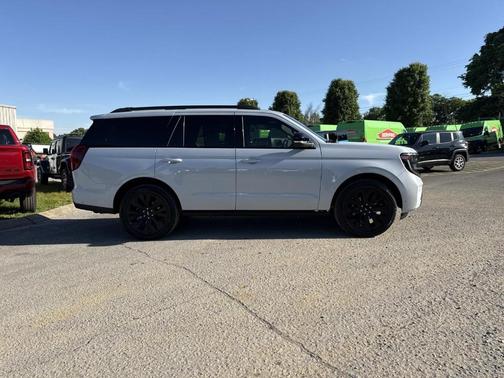 SPACE SILVER METALLIC 2025 Ford Expedition PLATINUM