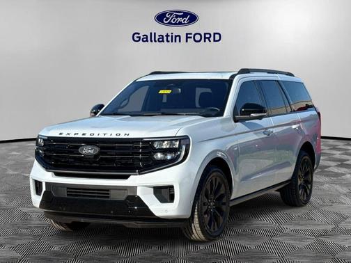 SPACE SILVER METALLIC 2025 Ford Expedition PLATINUM