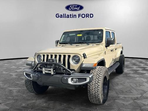 2022 Jeep Gladiator Overland