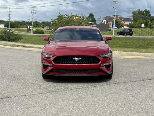 RAPID RED MET TINTED CC 2022 Ford Mustang GT PREMIUM