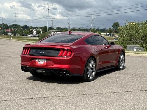 RAPID RED MET TINTED CC 2022 Ford Mustang GT PREMIUM