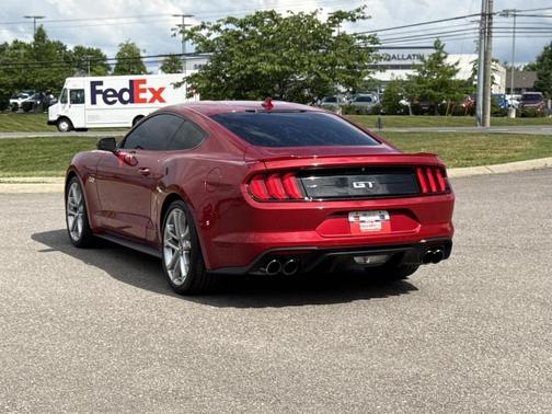RAPID RED MET TINTED CC 2022 Ford Mustang GT PREMIUM