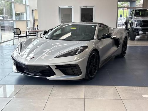 Silver Flare Metallic 2023 Chevrolet Corvette STINGRAY W/2LT