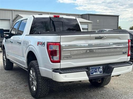 2021 Ford F-150 Platinum