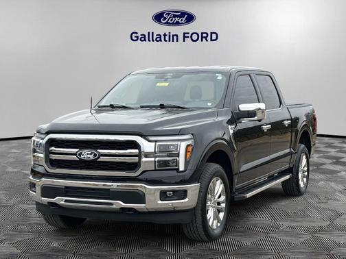 AGATE BLACK METALLIC 2025 Ford F-150 LARIAT Truck