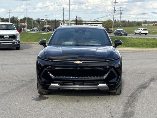 Black 2025 Chevrolet Equinox LT 2