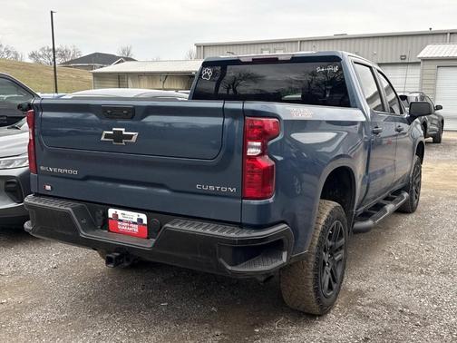 2024 Chevrolet Silverado 1500 CUSTOM TRAIL BOSS