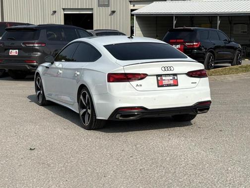 Glacier White Metallic 2023 Audi A5 45 S LINE QUATTRO PREMIUM