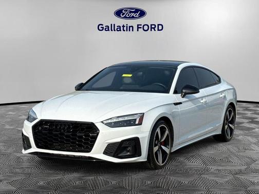 Glacier White Metallic 2023 Audi A5 45 S LINE QUATTRO PREMIUM