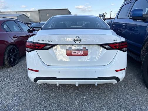 2020 Nissan Sentra SV
