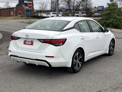 2020 Nissan Sentra SV