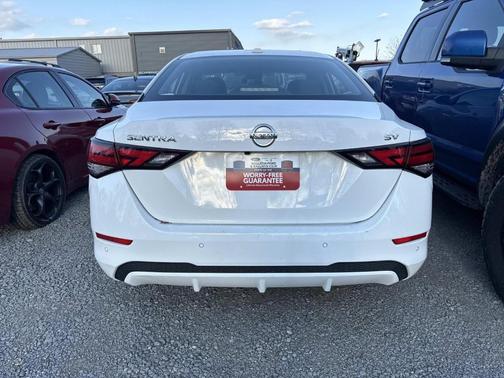 2020 Nissan Sentra SV