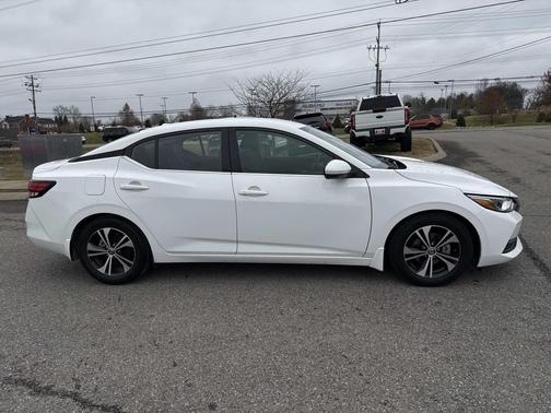 2020 Nissan Sentra SV