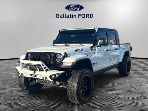 2023 Jeep Gladiator Willys 4x4