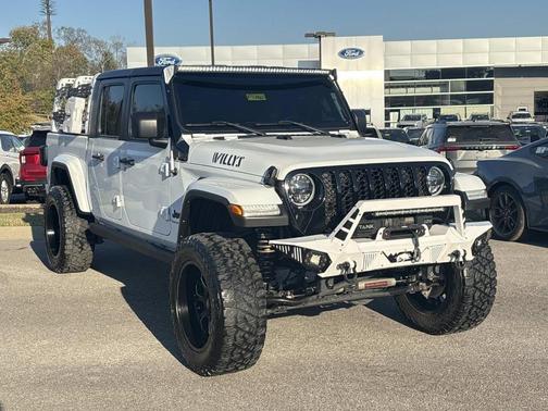 2023 Jeep Gladiator Willys 4x4