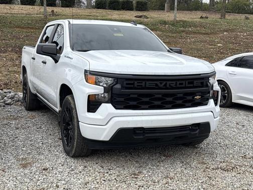 2023 Chevrolet Silverado 1500 Custom