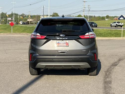CARBONIZED GRAY 2023 Ford Edge SEL
