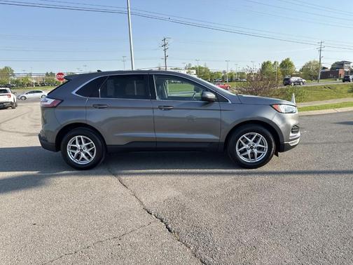CARBONIZED GRAY 2023 Ford Edge SEL