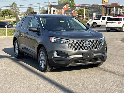 CARBONIZED GRAY 2023 Ford Edge SEL